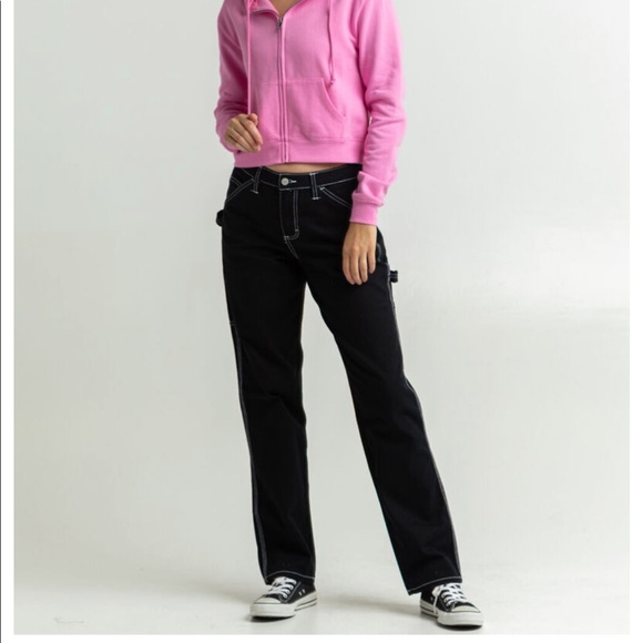 Black dickies carpenter pants - Picture 5 of 7